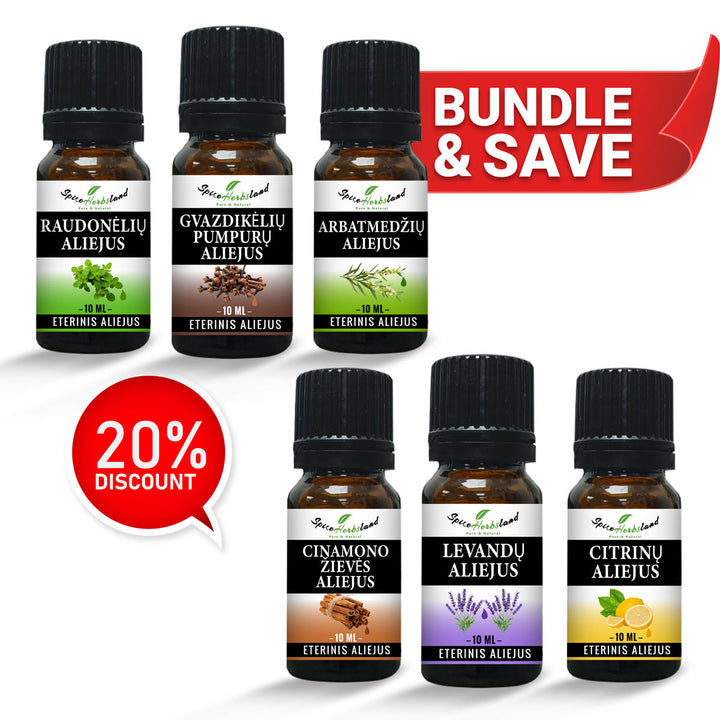 Natūralus gydymas - 6 vnt. pakuotė