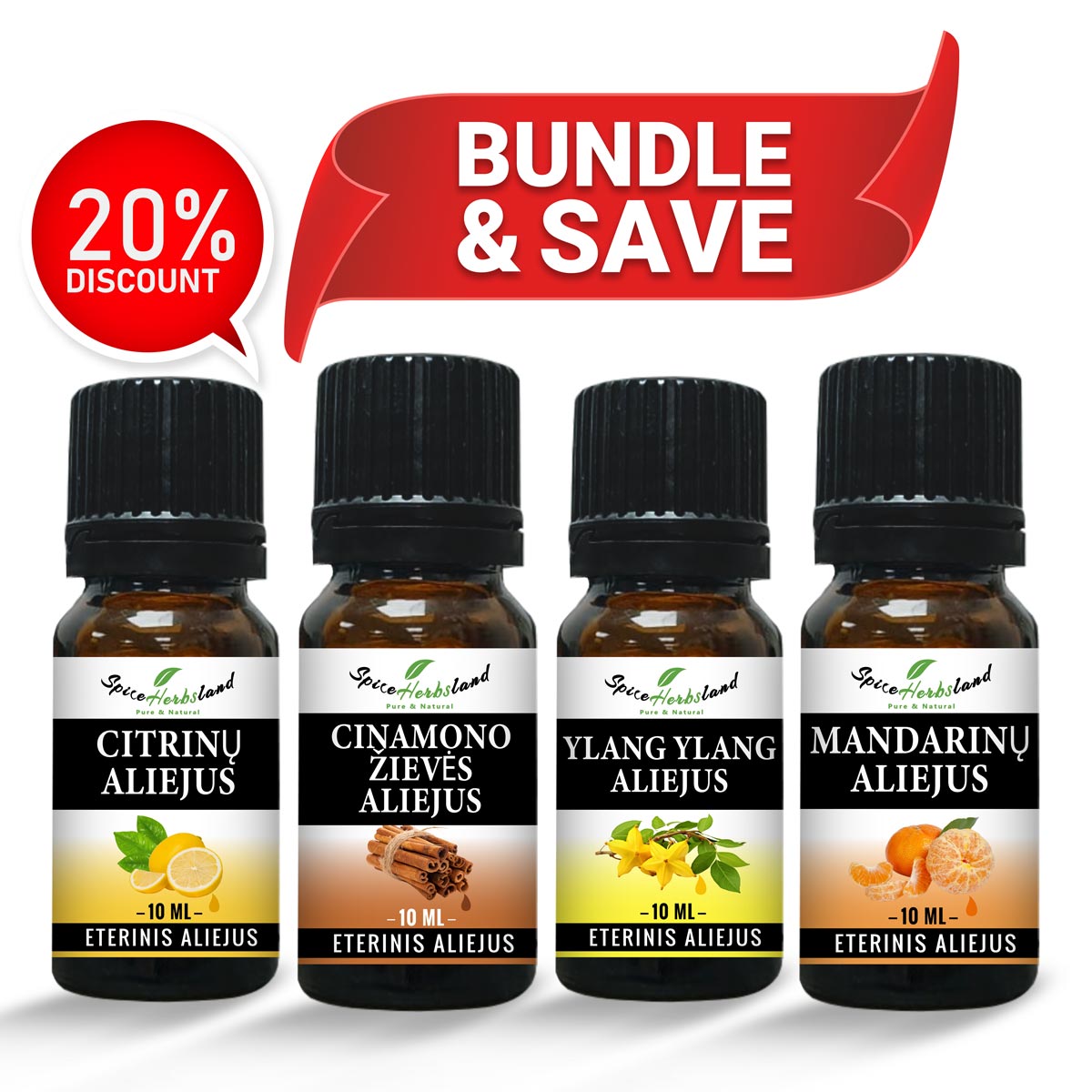 Nuotaikos gerinimo priemonės - 4 vnt. pakuotė