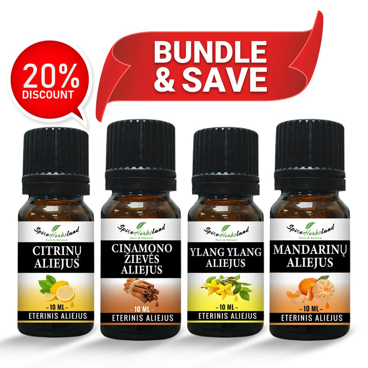 Nuotaikos gerinimo priemonės - 4 vnt. pakuotė