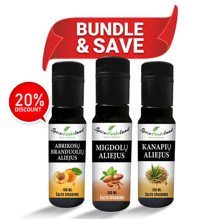 Odos maitinimas - 3 vnt. pakuotė