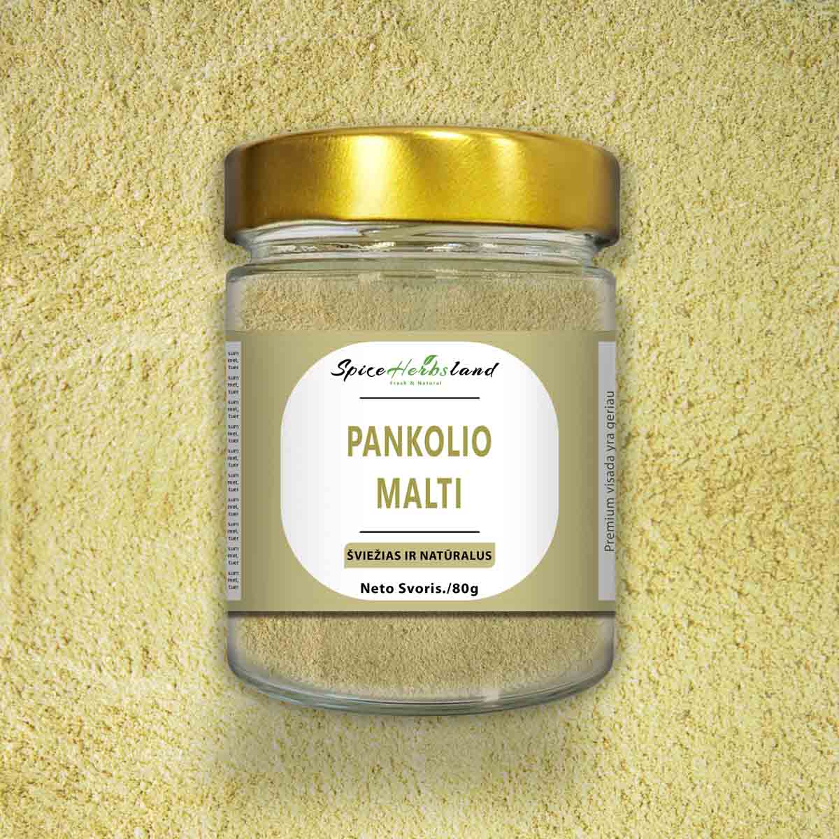 Pankoliai malti