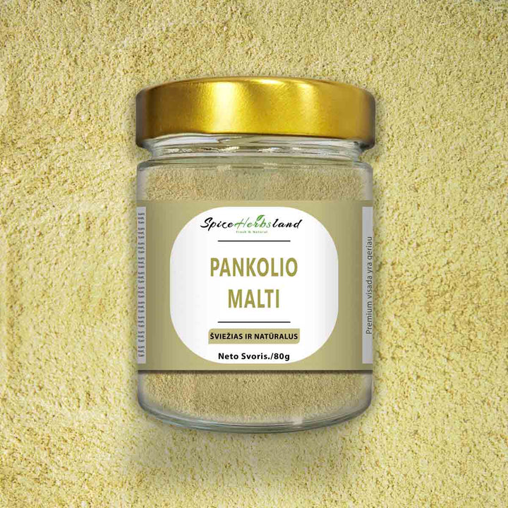 Pankoliai malti