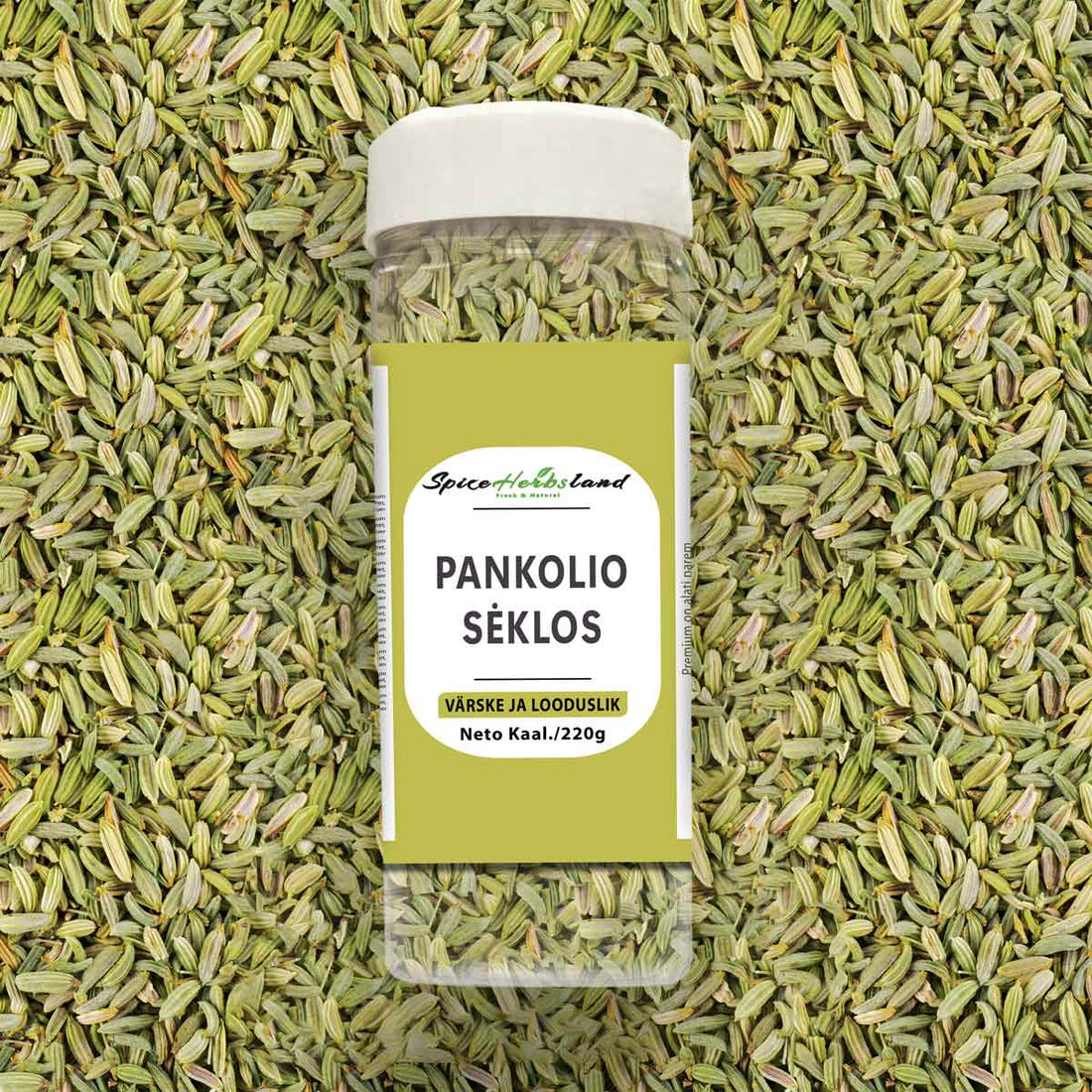 Pankolio Seklos – Spiceherbsland Lithuania