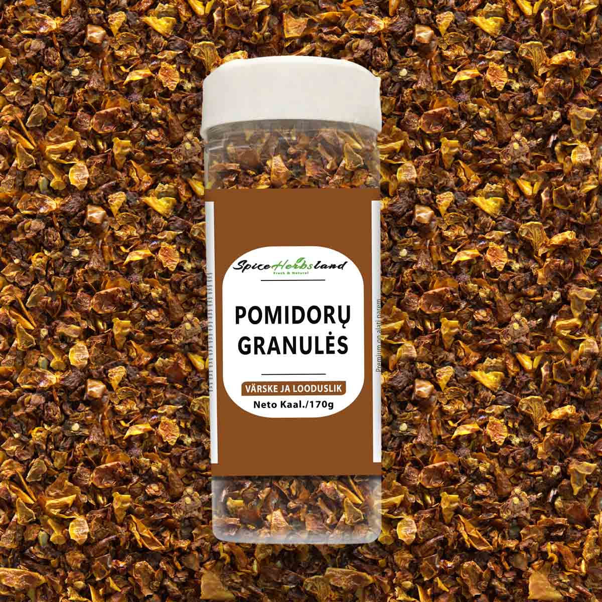 Pomidorų granulės 9*9 mm