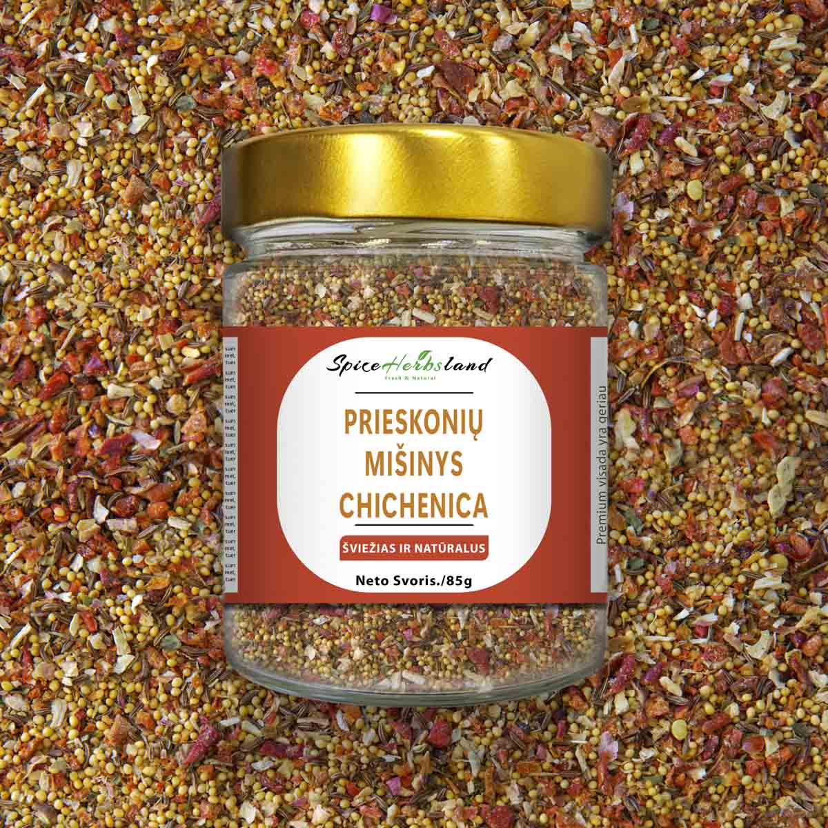 Prieskonių mišinys Chichenica