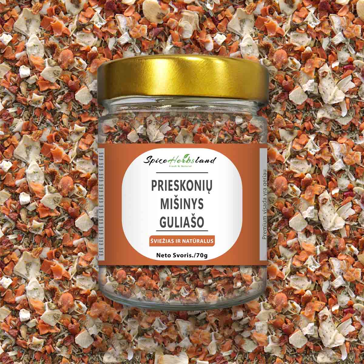 Prieskonių mišinys guliašui