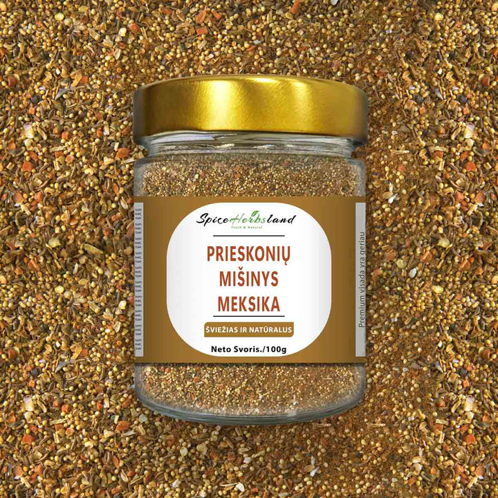 Prieskonių mišinys Meksika