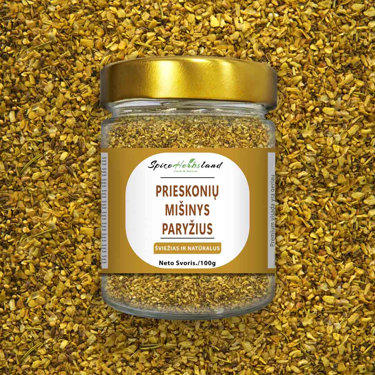 Prieskonių mišinys Paris