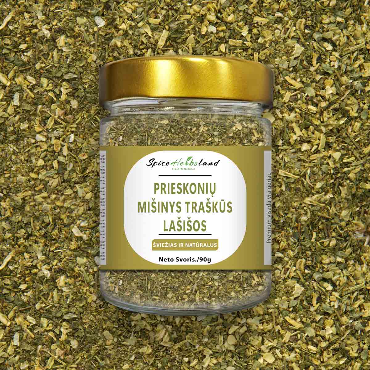 Prieskonių mišinys Trapi lašiša