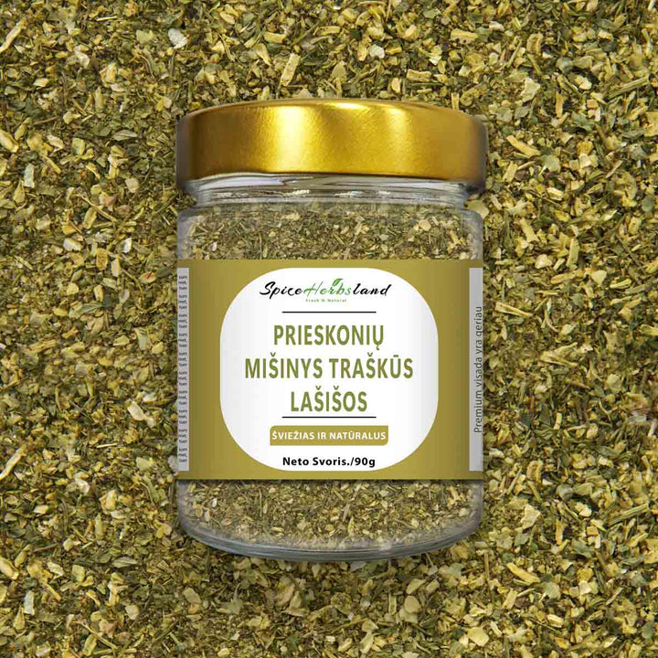 Prieskonių mišinys Trapi lašiša
