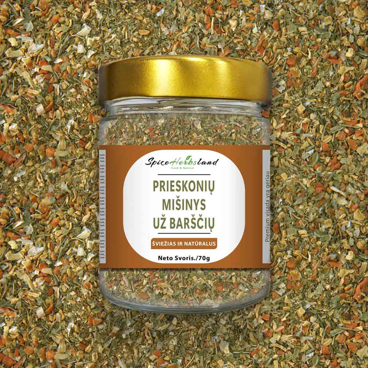 Prieskonių mišinys barščiams