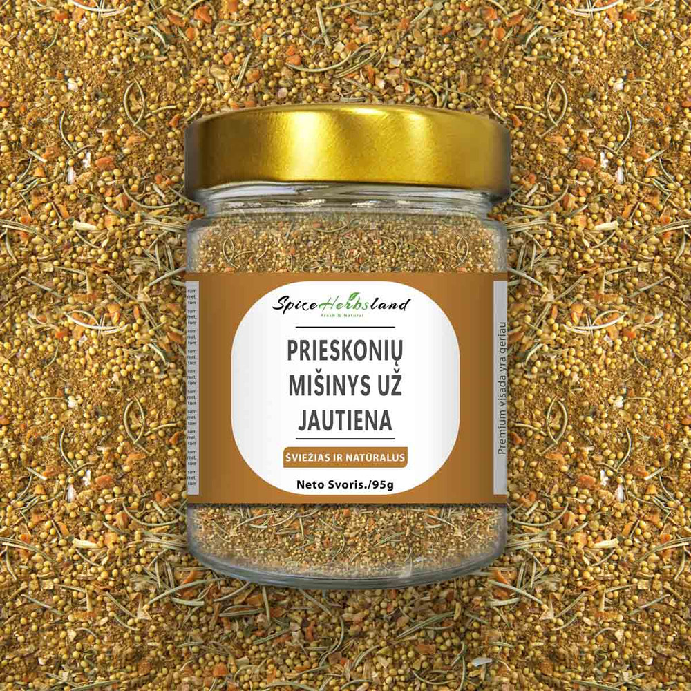Prieskonių Mišinys Uz Jautiena