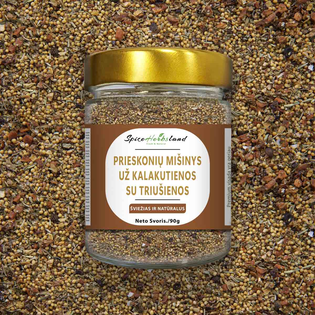 Prieskonių mišinys kalakutienai ir triušienai