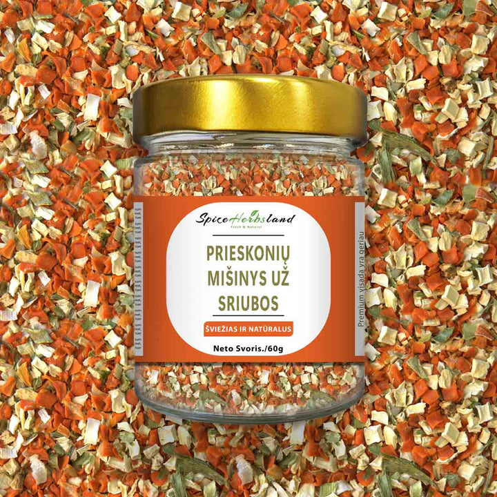 Prieskonių mišinys sriubai