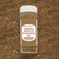 Prieskonių mišinys žuvies aromato mišiniui