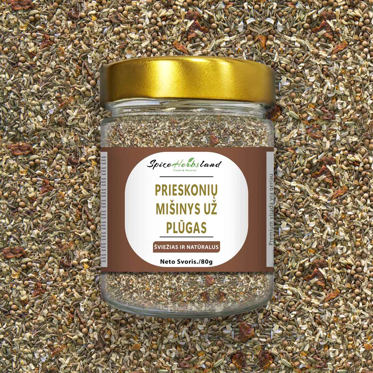 Prieskonių mišinys plūgui "Premium