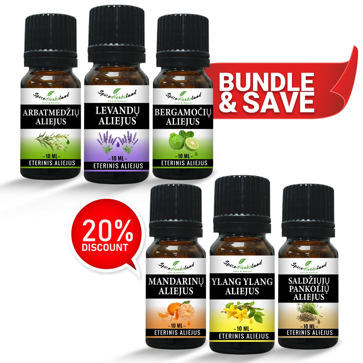 Priešraukšlinės priemonės – 6 vnt. pakuotė