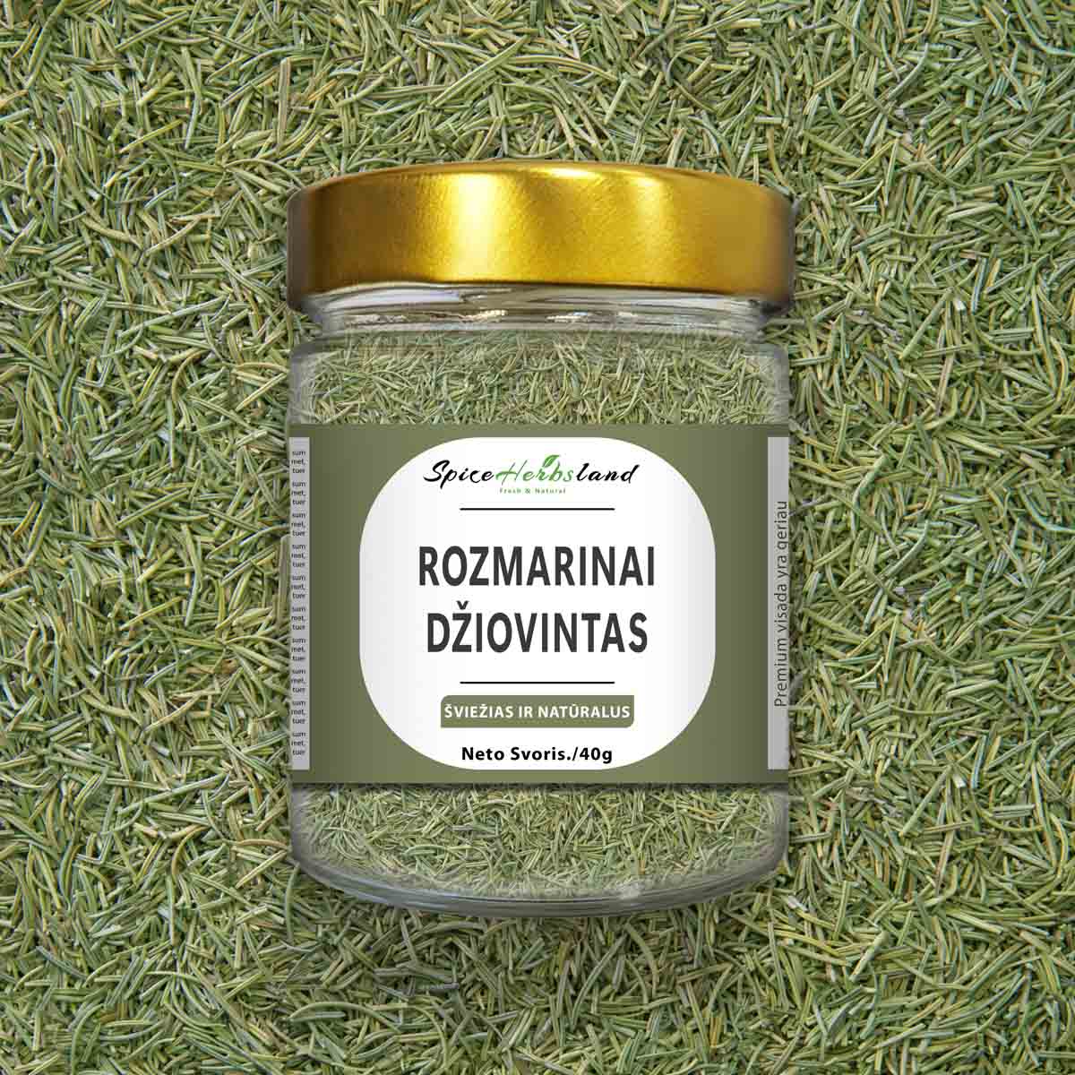 Džiovintas rozmarinas