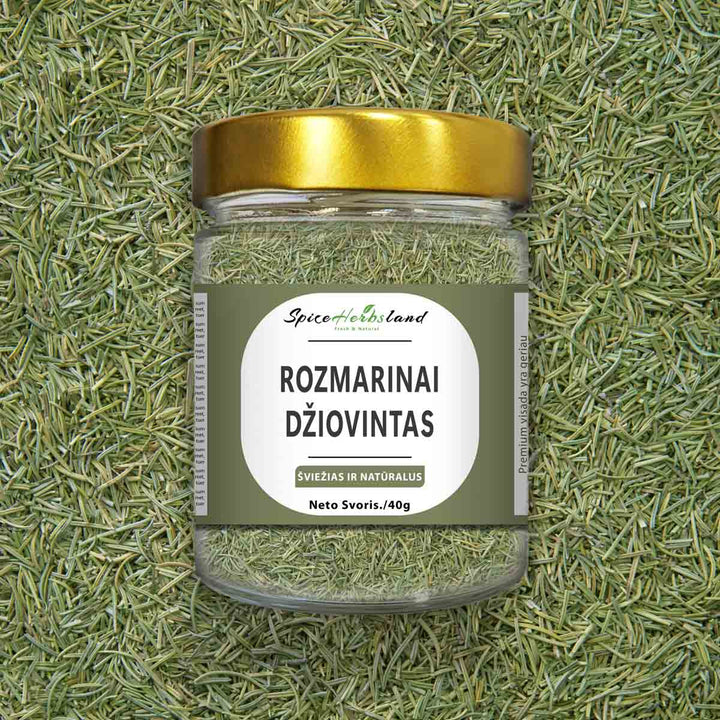 Džiovintas rozmarinas