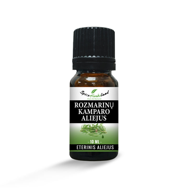 100 % grynas, natūralus rozmarinų eterinis aliejus