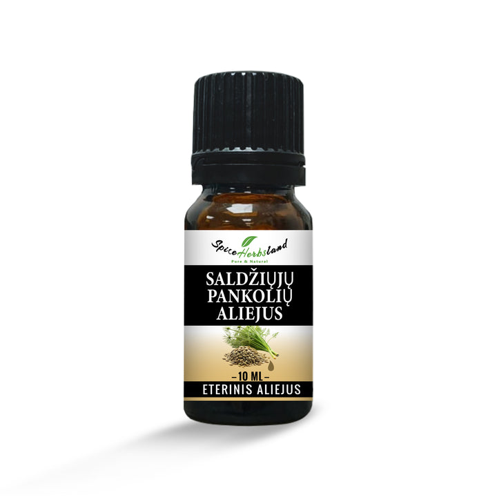 100 % grynas, natūralus saldusis pankolių eterinis aliejus