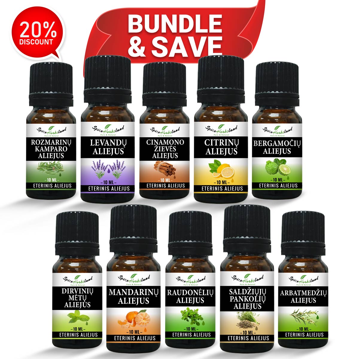 Šeimos reikmenų rinkinys