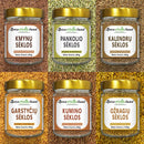 Sēklu kolekcija - 6 gab. iepakojumā