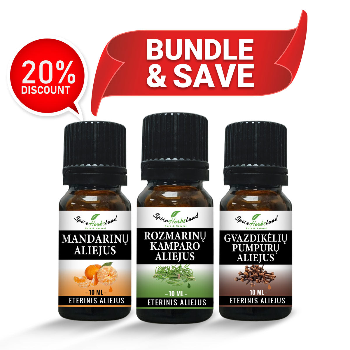 Spinduliavimo stiprinimas – 3 vnt. pakuotė