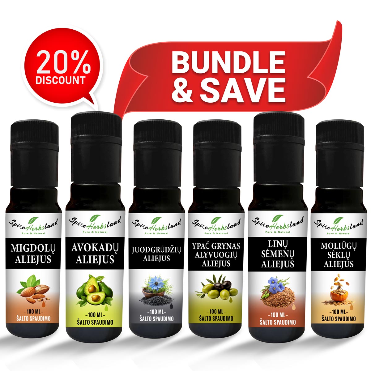 Sveikas gyvenimo būdas - 6 vnt. pakuotė