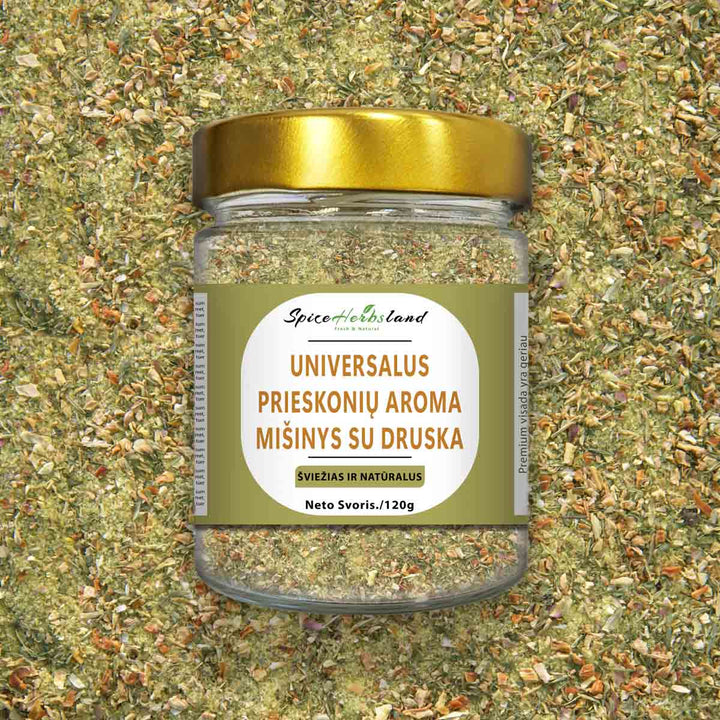 Universalus prieskonių mišinys "Aroma Mix" su druska