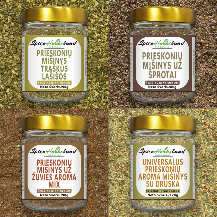 Zivju kolekcija - 4 iepakojums