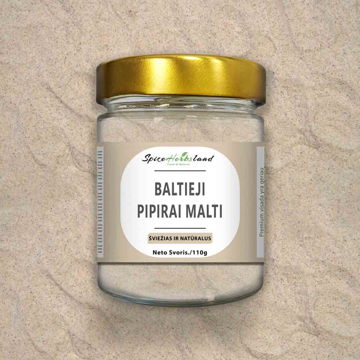 Malti baltieji pipirai