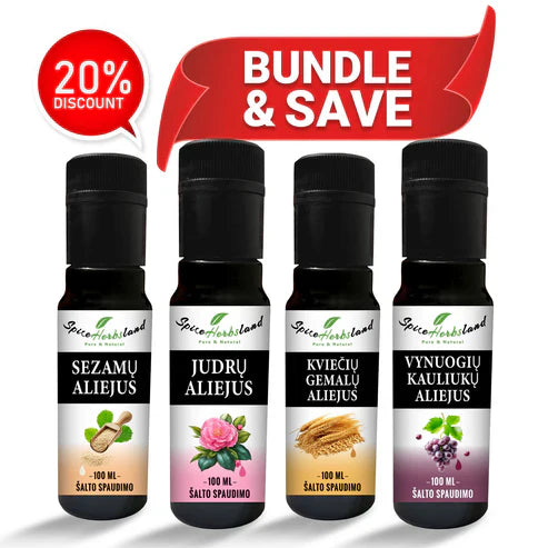 Kodėl verta rinktis Spiceherbsland?