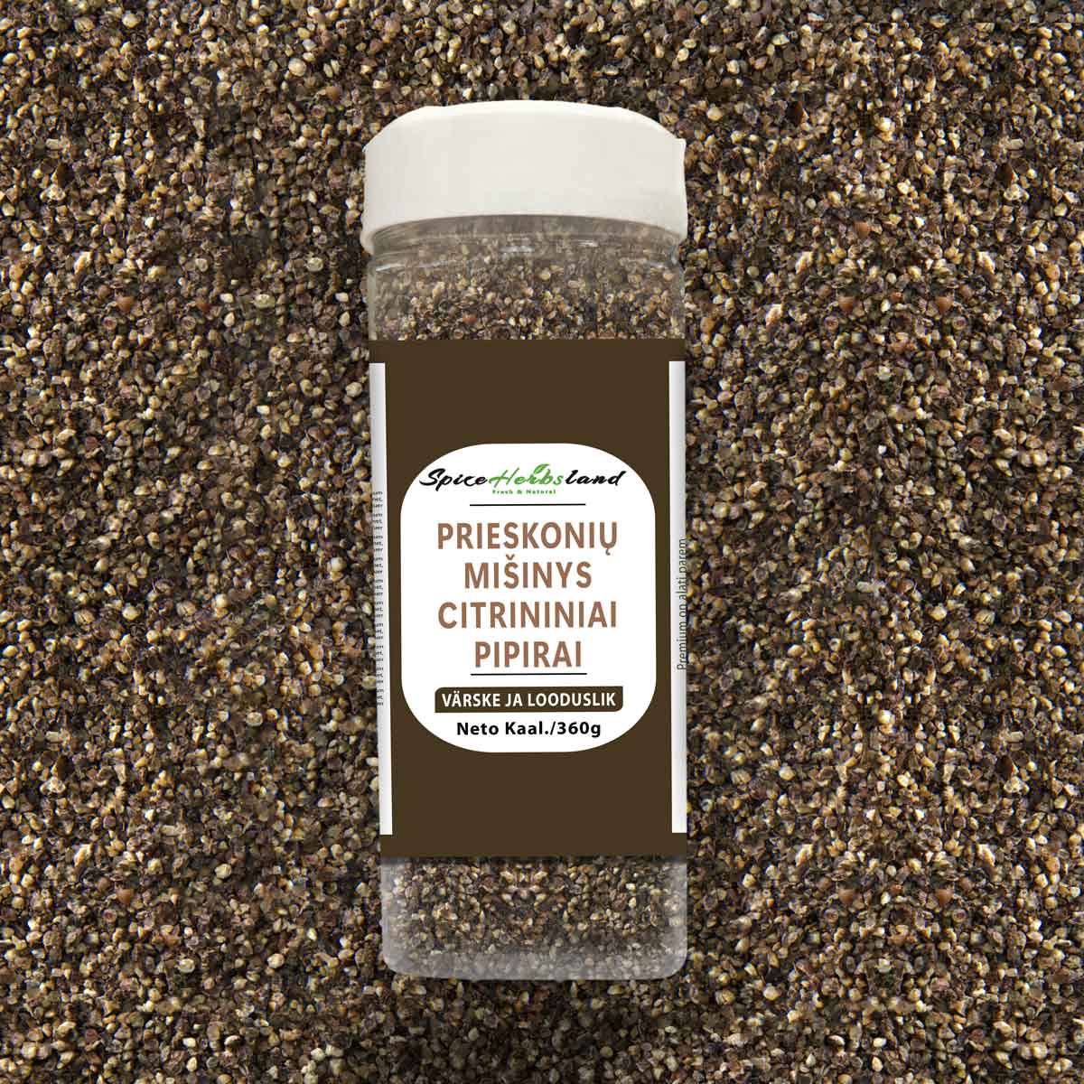 Prieskonių mišinys Citrinų pipirai