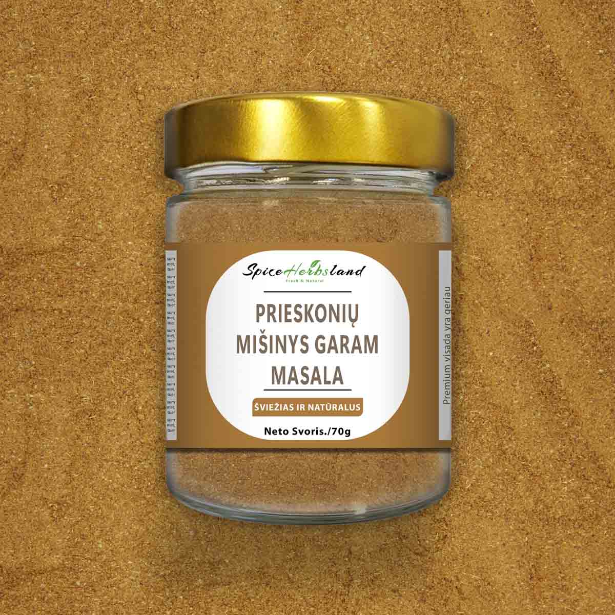 Prieskonių mišinys Garam masala