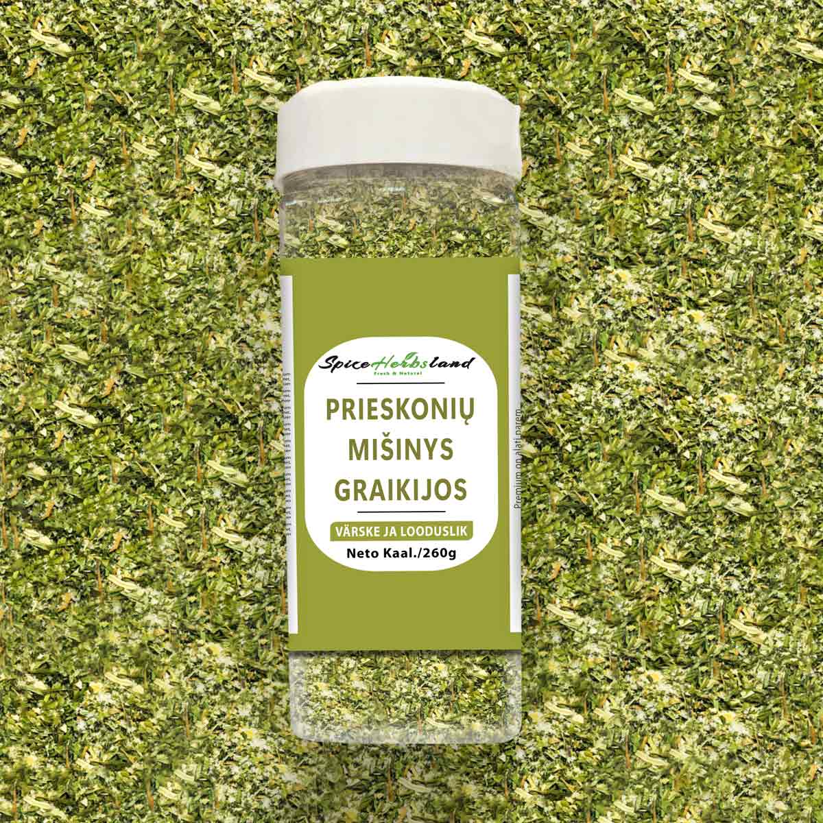 Prieskonių mišinys Graikija