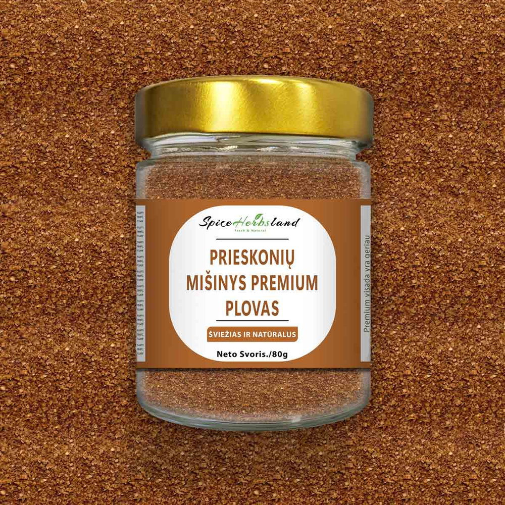 Prieskonių Mišinys Premium Plovas