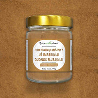 Prieskonių mišinys imbierinės duonos sausainiams (Piparkukas)