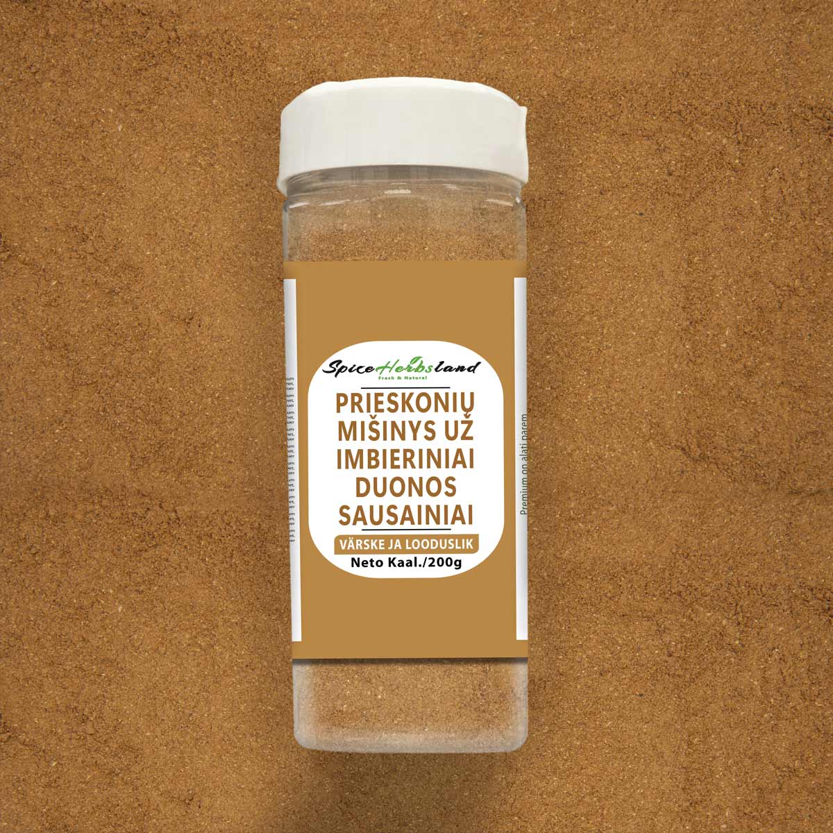 Prieskonių mišinys imbierinės duonos sausainiams (Piparkukas)