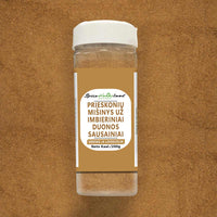 Prieskonių mišinys imbierinės duonos sausainiams (Piparkukas)