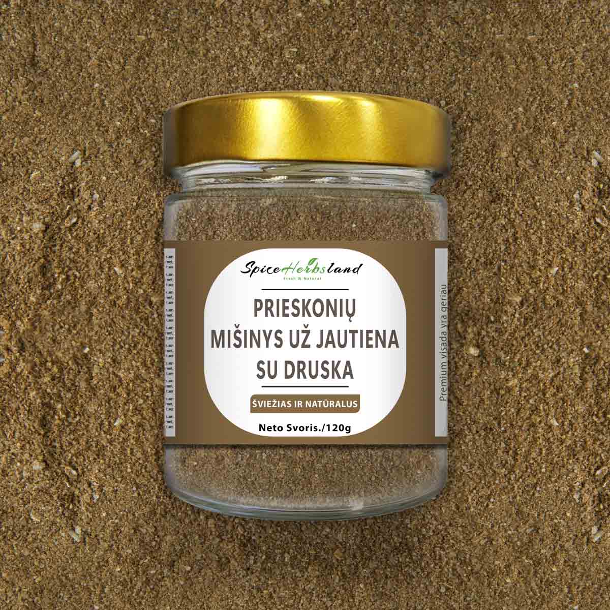 Prieskonių mišinys jautienai su druska