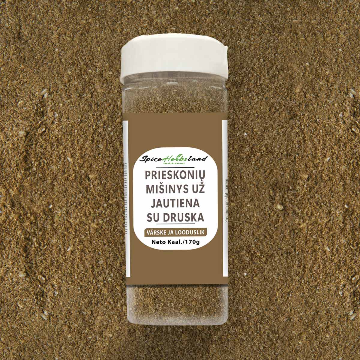 Prieskonių mišinys jautienai su druska