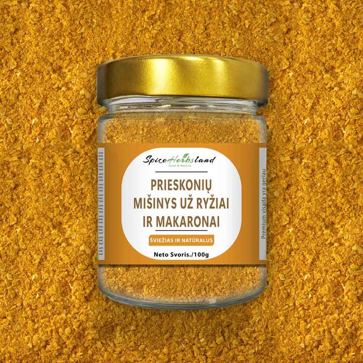 Prieskonių mišinys ryžiams ir makaronams