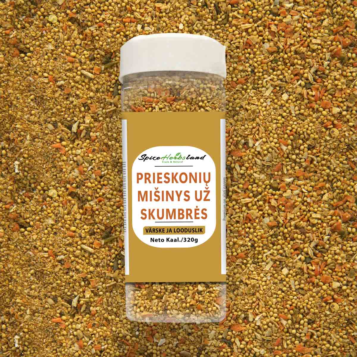 Skumbrės prieskonių mišinys