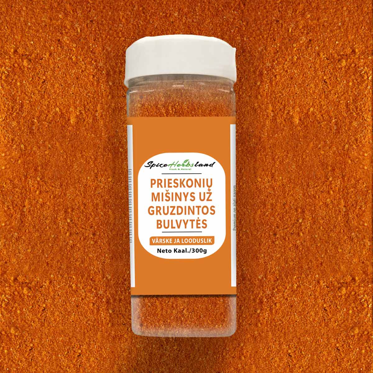 Prieskonių mišinys gruzdintoms bulvytėms