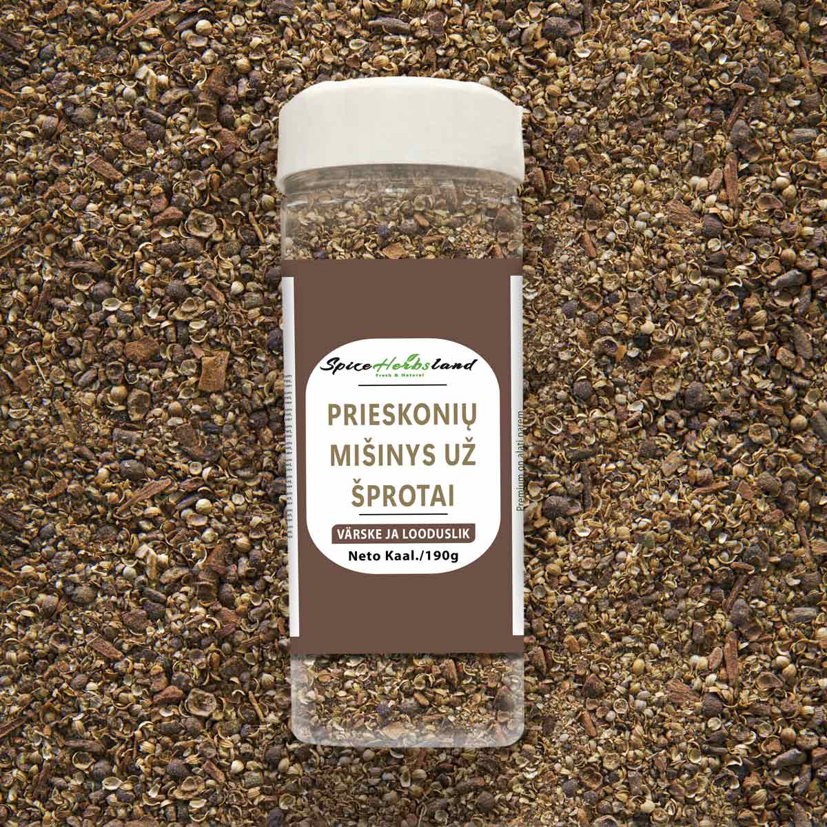 Prieskonių mišinys šprotams