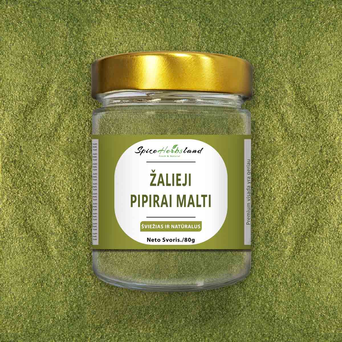 Žaliųjų maltų pipirų